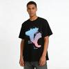 Inspirational Slogan Brush Print Casual T-Shirt Unisex Breathable Daily Versatile Top Pure cotton T-shirt