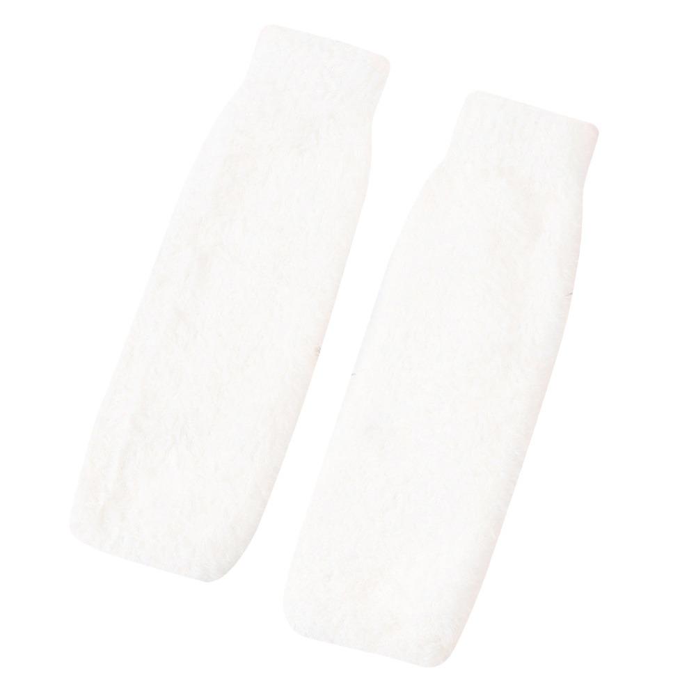 Half Finger Long Wrist Gloves Arm Warmers Elbow Mittens Knitted Fingerless Gloves Girl Boys
