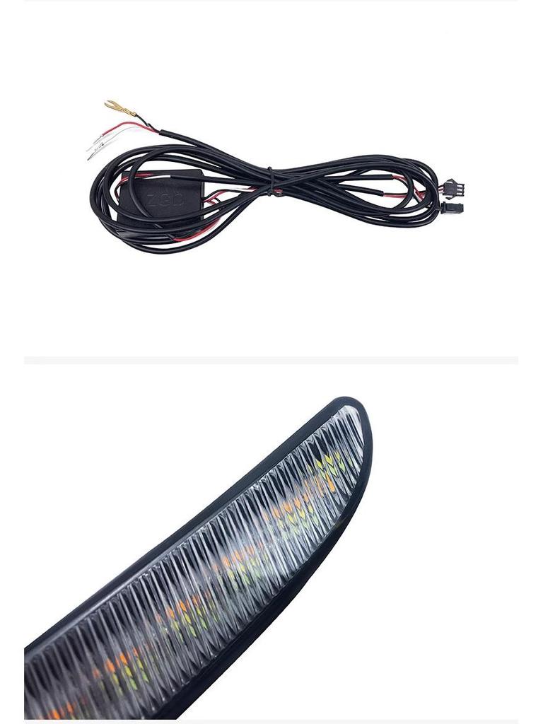 LED Daytime Running & Fog Lights with Flowing Turn Signals for 2009-2014 Honda Odyssey.