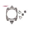 S-1 Set Metal Mounting Bracket Kit For Corsair H150i Pro/H100i Pro/115i Pro CPU Cooler Mounting Holder Hardware For AMD