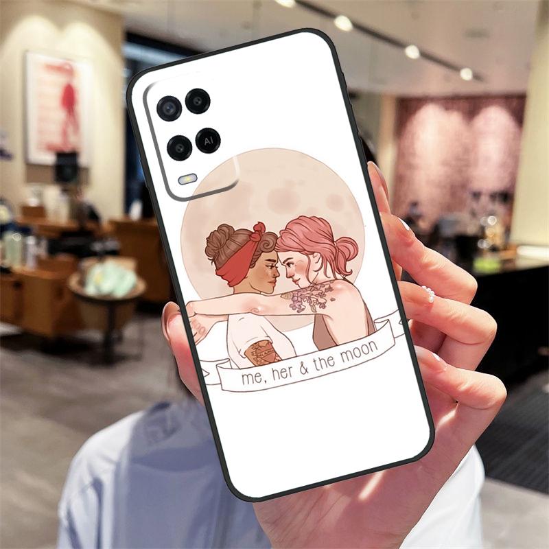 LGBT Gay Lesbian Pride Case For Oppo A78 A98 A79 A18 A38 A58 A40 A60 A80 A16 A76 A96 A15 A74 A94 A54 A17 A77 Cover