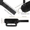 Adjustable D Buckle Ankle Strap Attachment Leg Strength Training Sports Protective Gear With Weight Boosters Belt Buckle