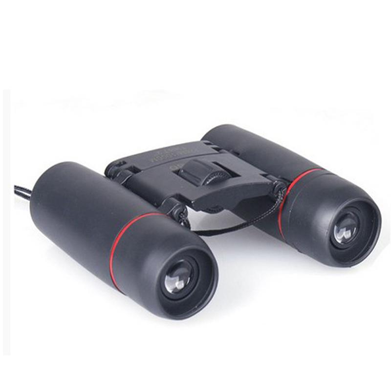 Outdoor 30x60 Mini High-Definition Nachtsicht Zoom Feldstecher Handheld Teleskope Leistungsstarke Ferngläser Schwarz