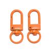 New Color Spray Paint Door Buckle Keychain: DIY Doll Pendant for Phone & Bag