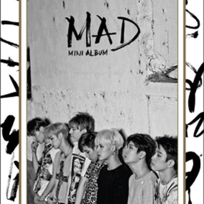 GOT7 - Mini Album: MAD [Vertical Ver.]