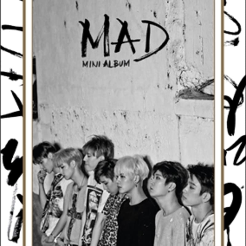 

GOT7 - Mini Album: MAD [Vertical Ver.]