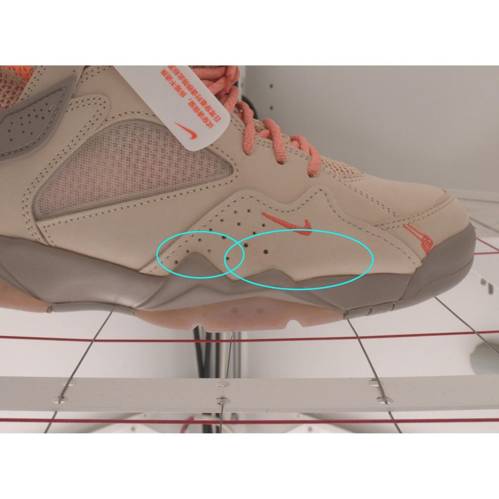 Pre-owned bephies beauty supply x Jordan Air Jordan 7 retro sanddrift DR1485-168-P26093662076779