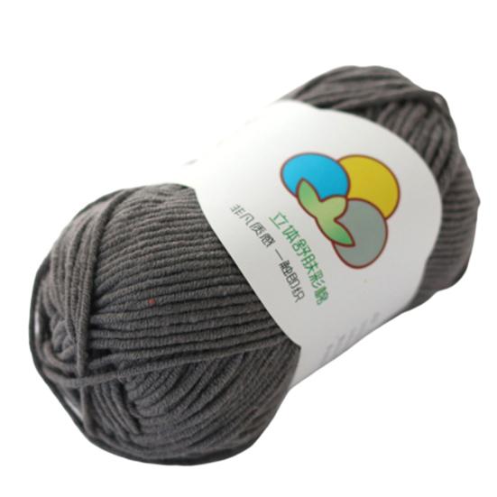 Puntos Weiches, dickes Strick- und Häkelgarn, Baumwollfaden, DIY-Webart, Nähmaschinenlinie