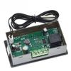 W3230 12V 24V AC110-220V Prob hattı 20A Dijital Sıcaklık Kontrolü LED Ekran Termostatı Isı/Soğutma Kontrol Cihazı