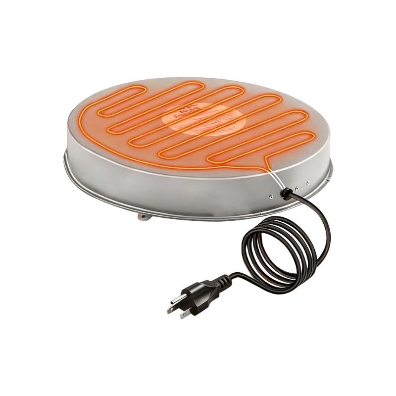 

Efficient Metal Poultry Waterer Heater Automatic Temperature Adjustment For Cold Weather Use 1