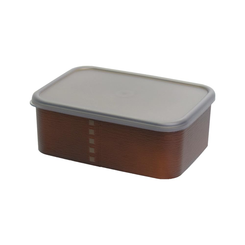 Sabu Umaiya Wappa Food Long Product 402425 Container, Rectangular, Medium, Brown, Capacity 440ml, Number