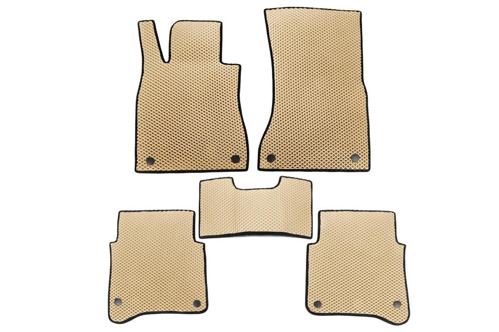

EVA mats (Beige) for Mercedes S-class W223
