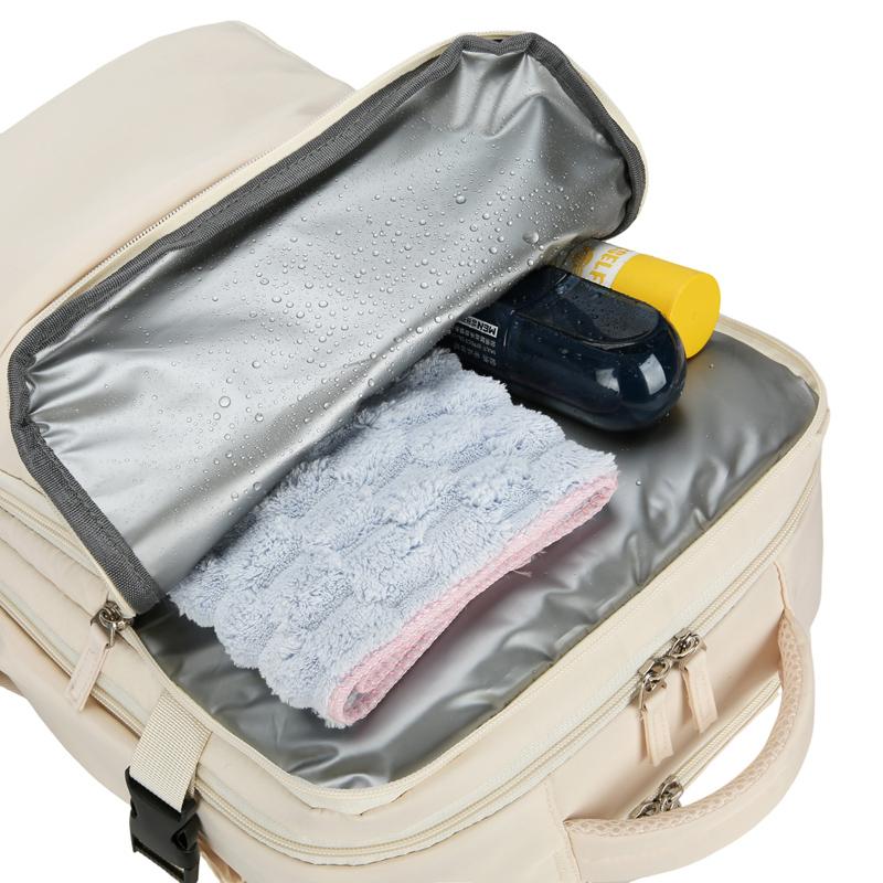 Business Travel Backpack Slim Laptop Hand Luggage with USB Charging Port Men's & Women's Cabin Bag for Work Trips