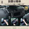 Ozgram Assist Grip, Car Handrail Hook, Backseat Back, Aftermarket Grip, Handle, Assist, Headrest, Hanger, Set of 2