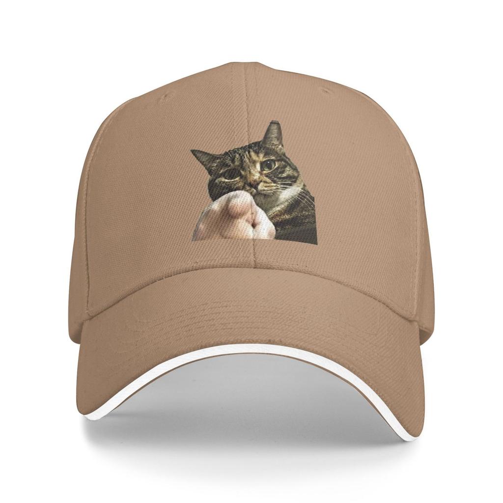 Meme Cat Baseball Cap Fashion Cartoon Anime Sandwich Caps Men Women Adjustable Caps Hat Sport