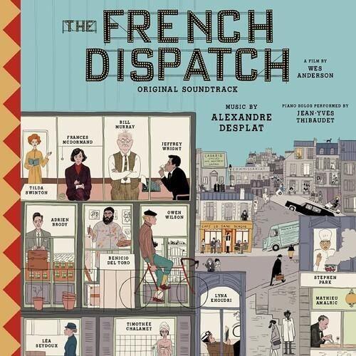 Various artists - the french dispatch (original soundtrack) [vinyl]