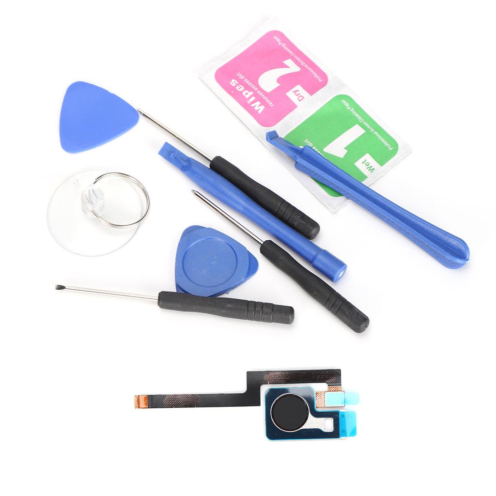 6.3in PCB Home Button Fingerprint Sensor Button Flex Cable for Google Pixel 3 XL Smartphone