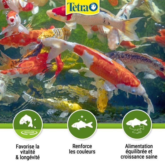 TETRA Pond Koï Stick 10 L - Pour Poisson