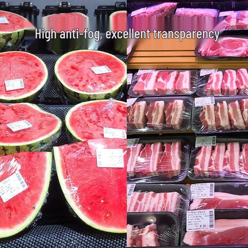 JingJingRS Commercial PVC Cling Film Roll