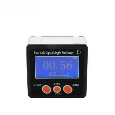 Digital Inclinometer Protractor Angle Finder Dual Axis Electronic Protractor Angle Gaube Bevel Box With Magnet Inside