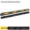 Rubber and Plastic Wheel Chock & Bollard: Car Stop, Anti-Collision Block, Curb Ramp, Parking Lot Vehicle Stopper