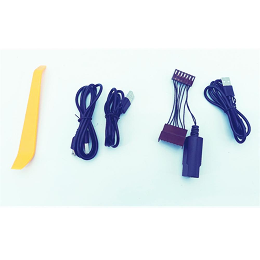 7-pin To USB Dash Cam Power Adapter Fit for Nissan Mitsubishi Toyota 4Runner
