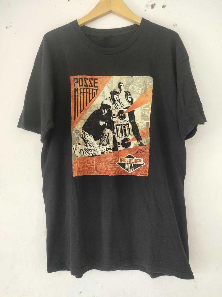 

BEASTIE BOYS Tour Black T-Shirt 100% Cotton Unisex S To 5XL BL2.154 Unisex T-Shirt XL