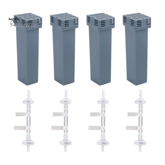 

4 шт. комплект для замены фильтра с обратными клапанами. Супер мастерство. Простая установка. Эффективный картриджный фильтр для So Clean 2. 4pcs