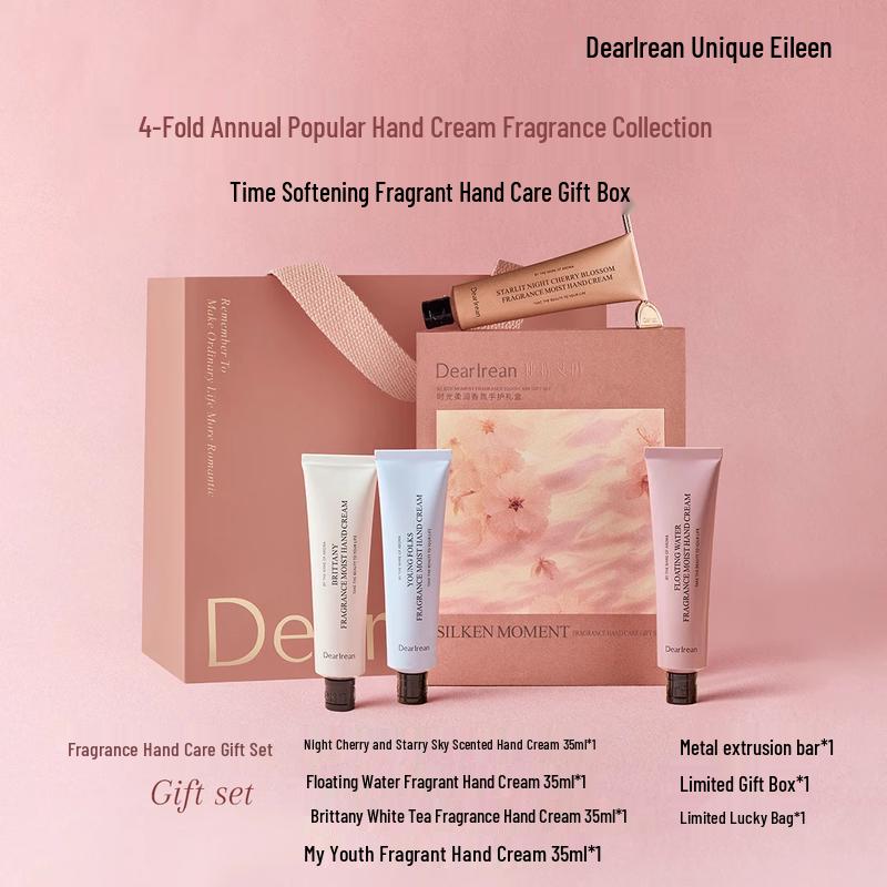 Dear Irene Time Soft Fragrance Hand Cream Gift Set