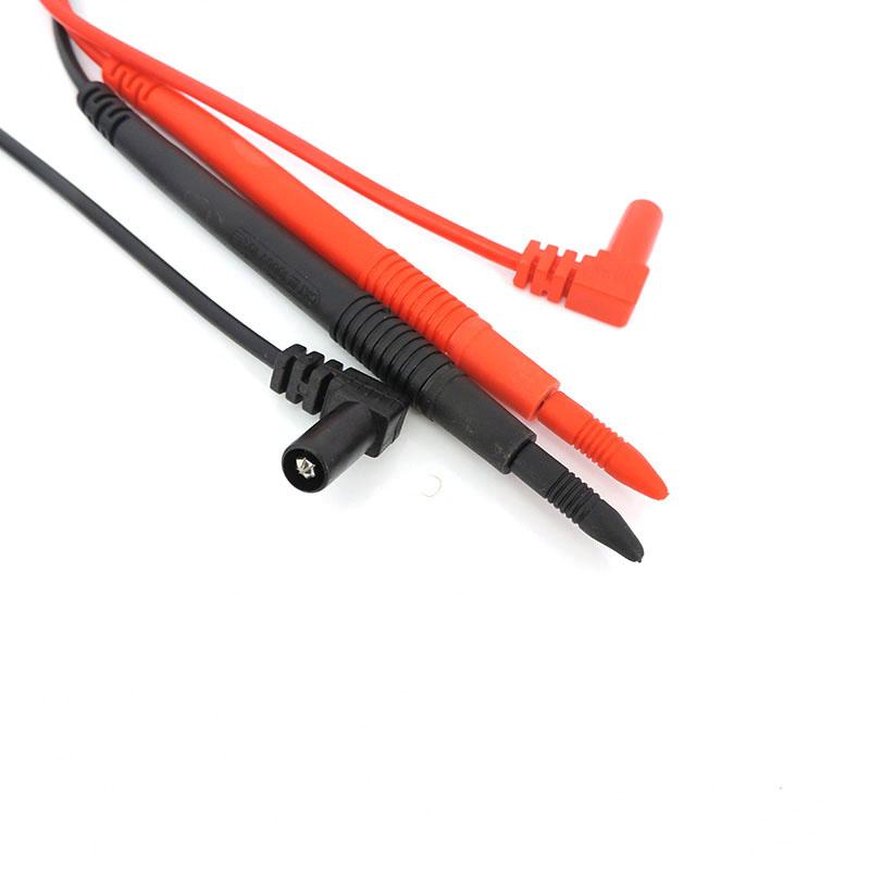Digital 1000V 2A 10A 20A Thin Tip Multimeter Multi Meter Test Lead Cord Probe Wire Pen Cable Tester 4mm Banana End Tools