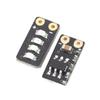 5Pcs 1S Mini LED Battery Level Display Board 3.7-4.2V 1S Lithium Capacity Meter Cable-Free Bare PCB Indicator