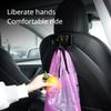 For Tesla Model 3 Y S X 3+ Highland Model Y Juniper 2025 Seat Backrest Hook Front Seat Hanger ABS Storage Rack Car Accessories