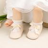 Baby Girl Princess Bow Walker Shoes - Spring Style for 0-1 Year Olds