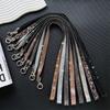 Water Diamond Phone Lanyard With Pvc Wide Strap For Girls And Women