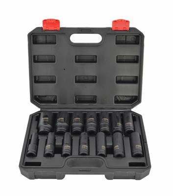Awtools Zestaw Nasadek Udarowych 1/2" 14Cz. Black Line