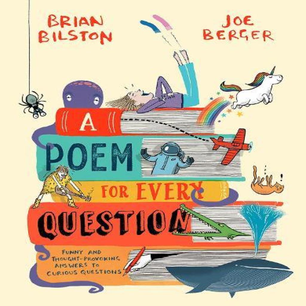 A Poem for Every Question by Brian Bilston Hardback Book 9780008682804