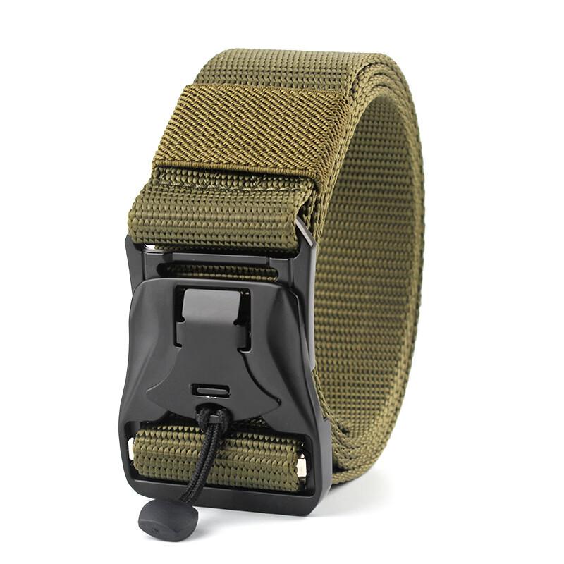 Junkiss Magnetischer Verschluss Outdoor Taktischer Nylon Gürtel