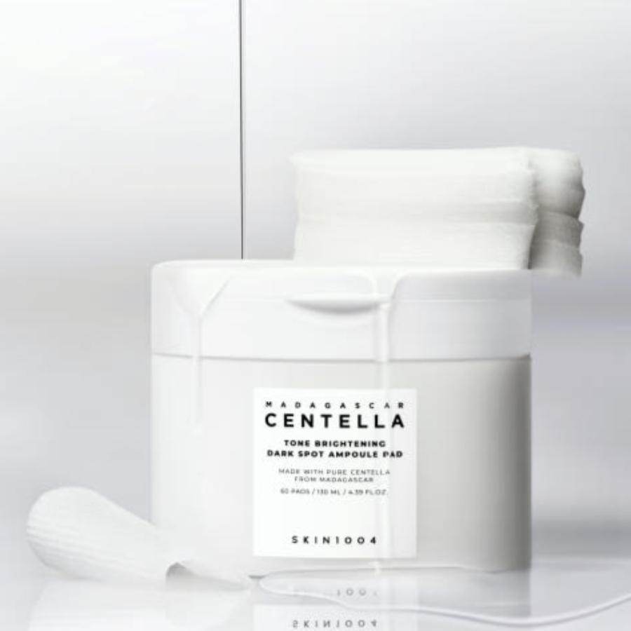 

SKIN1004 MADAGASCAR Centella Tone Brightening Dark Spot Ampoule Pad (60 Pads)