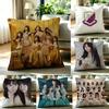 S-Nogizaka46S Cushion Cover Natural Linen Pillowcase Set, All-In-One Decor For Sofa, Bedroom & Chair