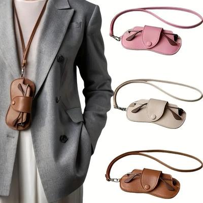 Pouzdro na brýle Držák Přenosné Tenké Pouzdro na sluneční brýle Měkká taška na brýle Obal na brýle Pro ženy Muže