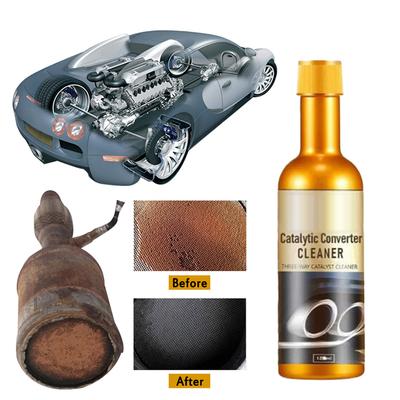 120ml Pulitore Catalizzatore Motore Pulitore Booster Motore Convertitore Catalitico Multiuso