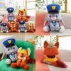 Zootopia Animal Character Plush Pillow Judy Nick Soft Toy For Kids Bedroom Decor