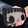 Phone Case Cover For Oppo A17 A31 A54 A57 A78 A79 Find X5 X6 Reno 7 8 10 11 12 13 F Pro 5G Soft TPU Shell Cute Black Big Eyes