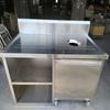 Commercial Stainless Steel Waste Collection Cart