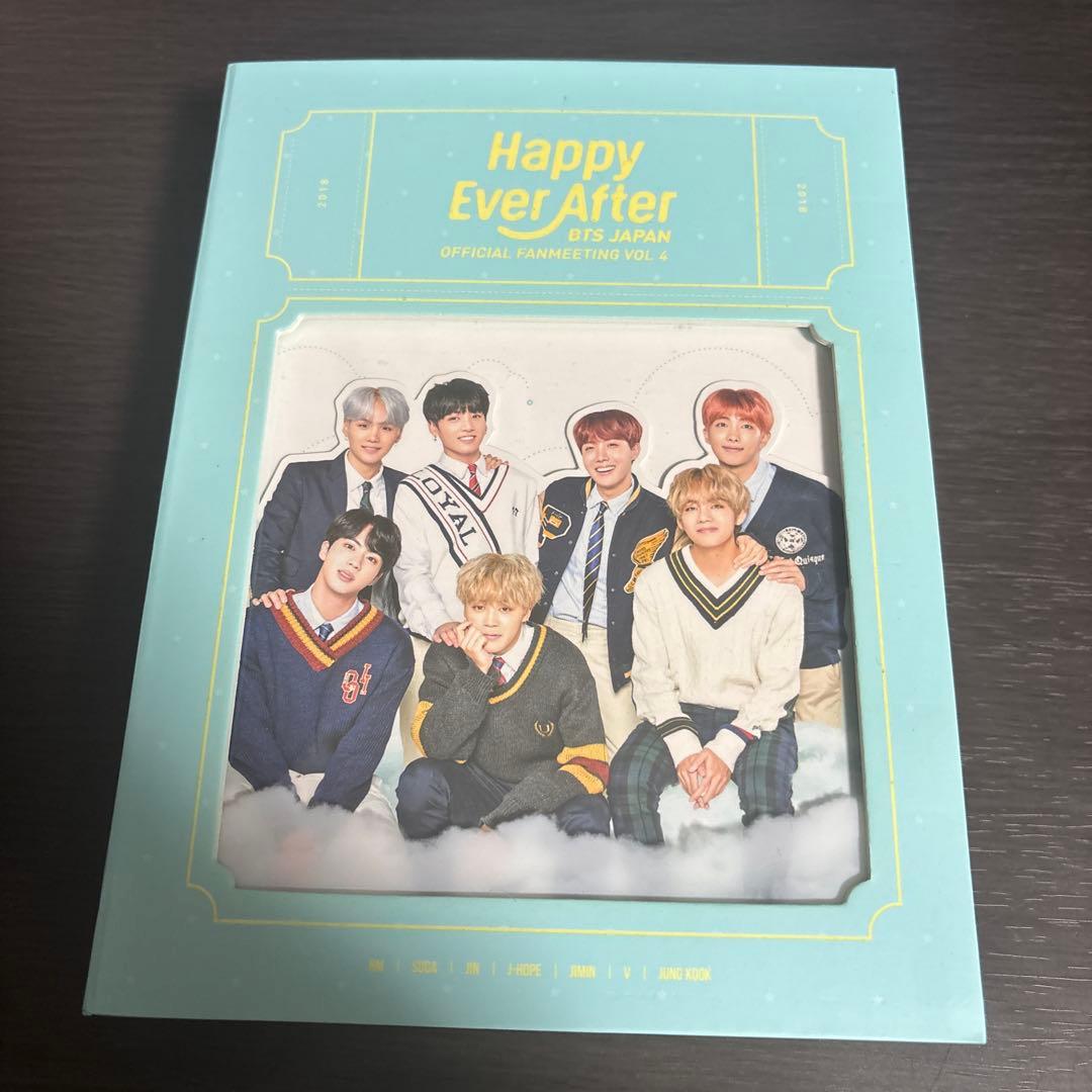 

[USED] BTSHappyEverAfter BTS FANMEETING VOL.4