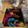 Dinosaur J-Jurassic Park Carpet Room Decor Floor Mats Bedroom Yoga Mat Photography Props Area Rug Birthday Gift  Outdoor  Rug