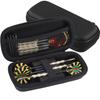 NOELAMOUR EVA Hard Case Compact Storage Box Holder Shockproof Waterproof Portable Black (holds 3 Darts)