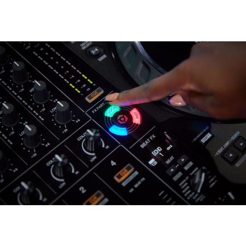 Pioneer DJ Multi-App Compatible 4-Channel Performance DJ Controller DDJ-FLX10