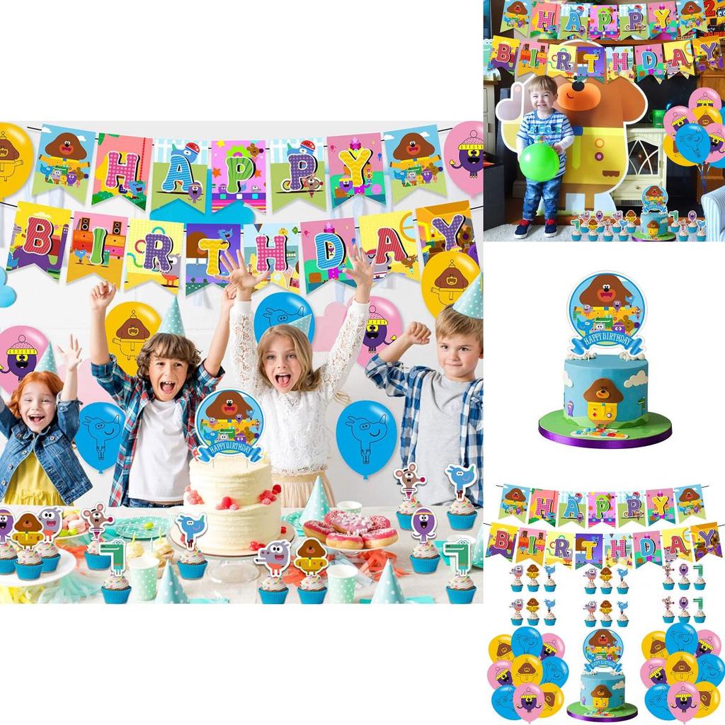 Hey Duggee Birthday Party Supplies Create Unforgettable Memories With Themed Decorations
