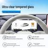 Buick Zhijing L7 Center Console Nav Screen Protector Tempered Film - Car Interior Modification